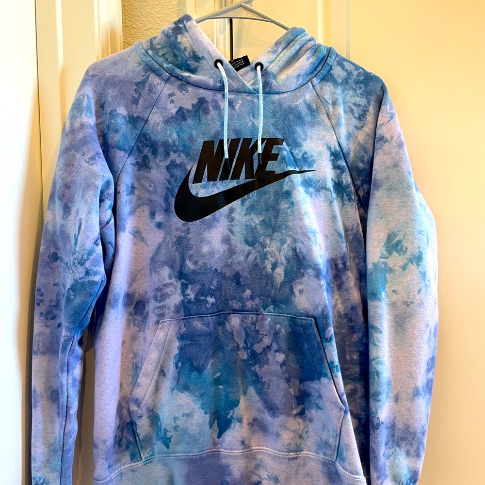 Hand Dyed Women’s Nike Sweatshirt